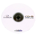 Płyta CD-R x56 700 MB 80 min Titanium + Koperta